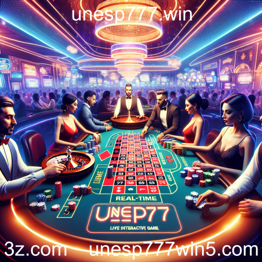 A Revolução dos Jogos Ao Vivo na UNESP777