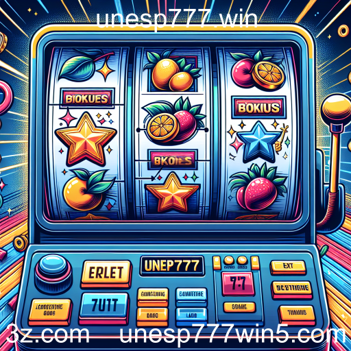 A Emoção dos Caça-Níqueis no unesp777.win